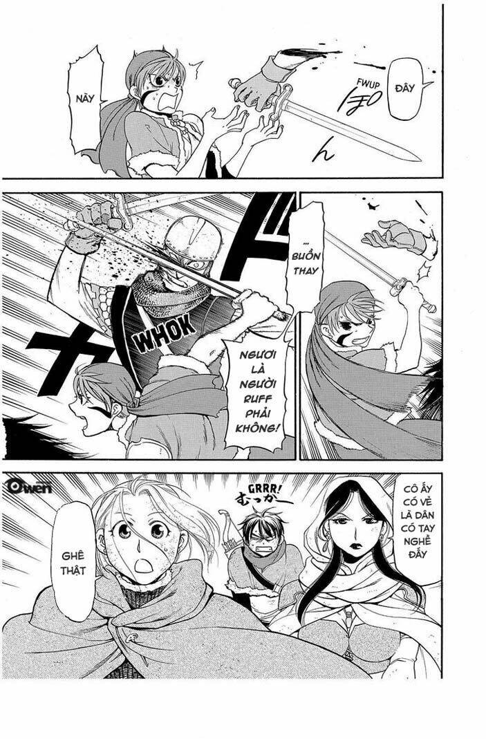 Arslan Chiến ký - Chapter 37 - Page 9