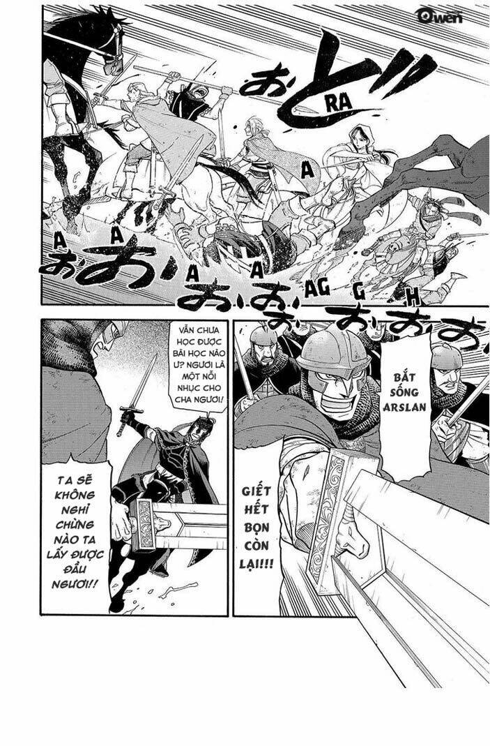 Arslan Chiến ký - Chapter 37 - Page 10