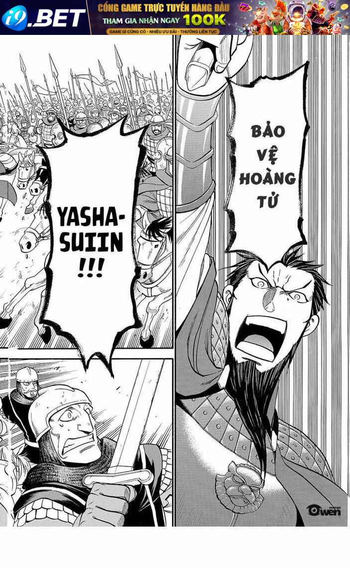 Arslan Chiến ký - Chapter 37 - Page 16