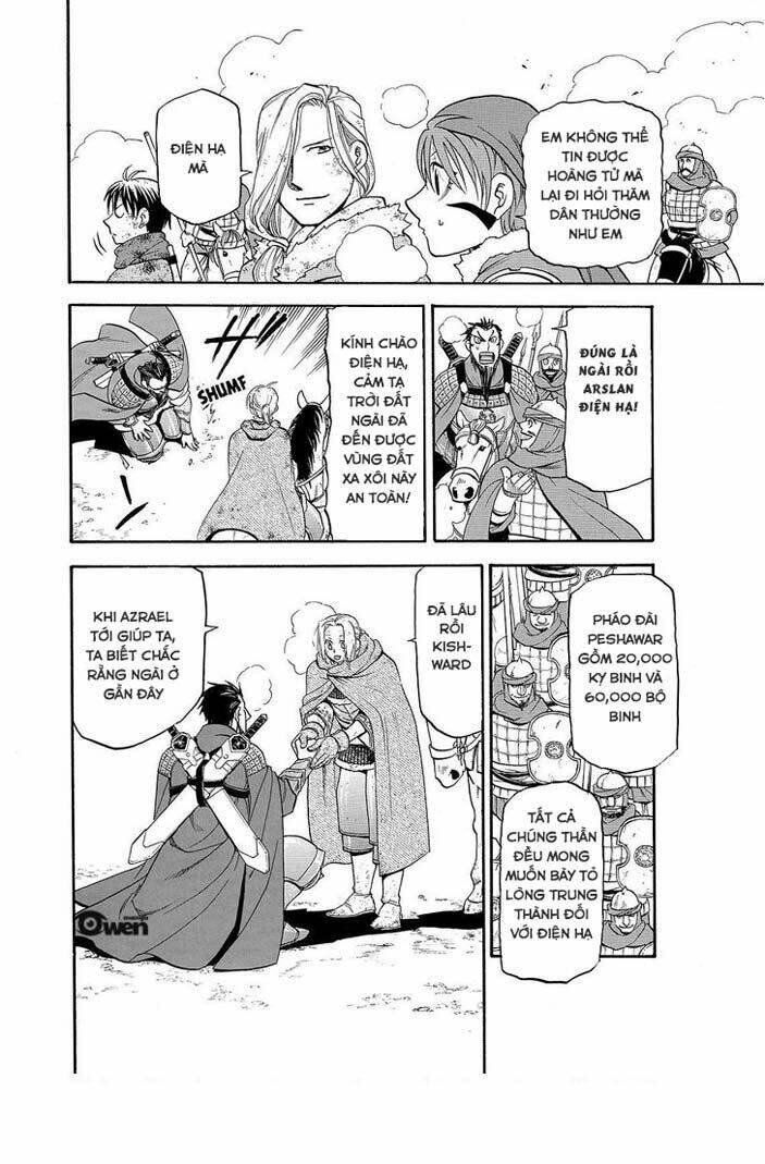 Arslan Chiến ký - Chapter 37 - Page 20