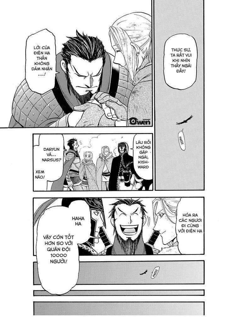 Arslan Chiến ký - Chapter 37 - Page 21