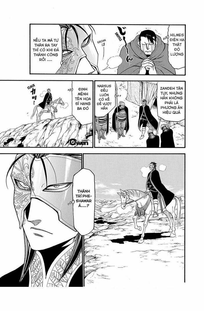 Arslan Chiến ký - Chapter 37 - Page 27