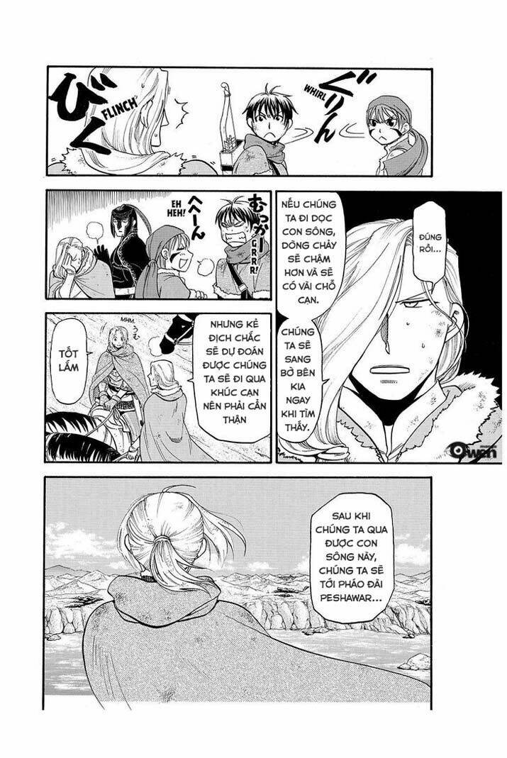 Arslan Chiến ký - Chapter 37 - Page 6