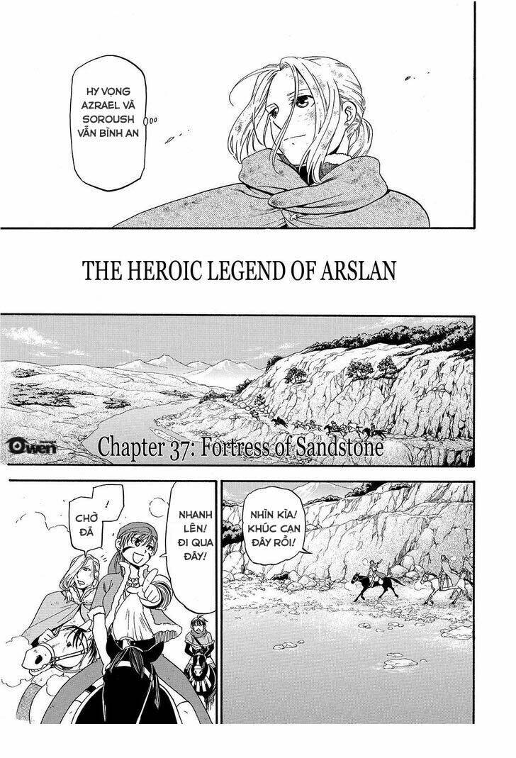 Arslan Chiến ký - Chapter 37 - Page 7