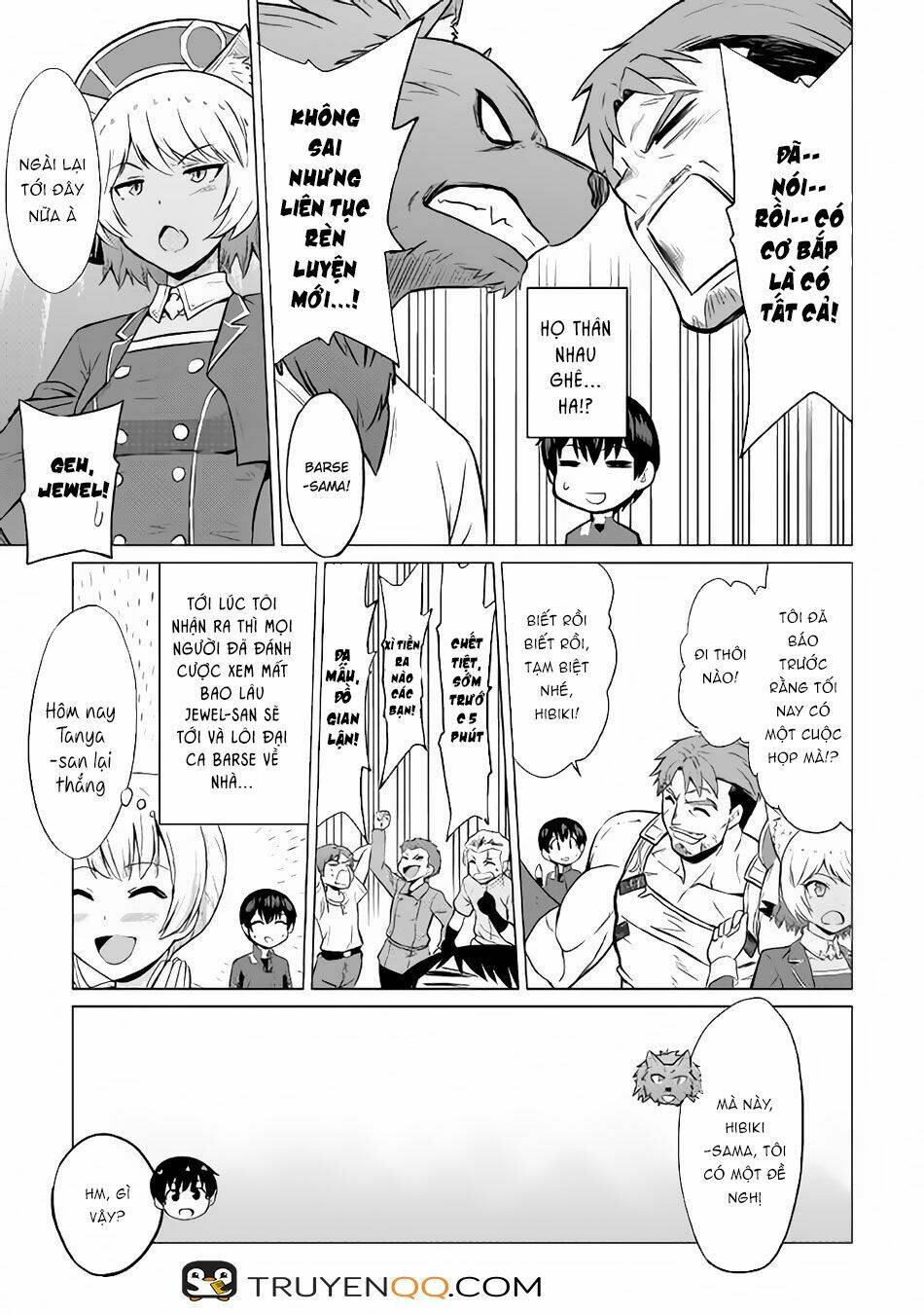 Saikyou No Shokugyou Wa Yuusha Demo Kenja Demo Naku Kanteishi (Kari) Rashii Desu Yo - Chapter 11 - Page 16