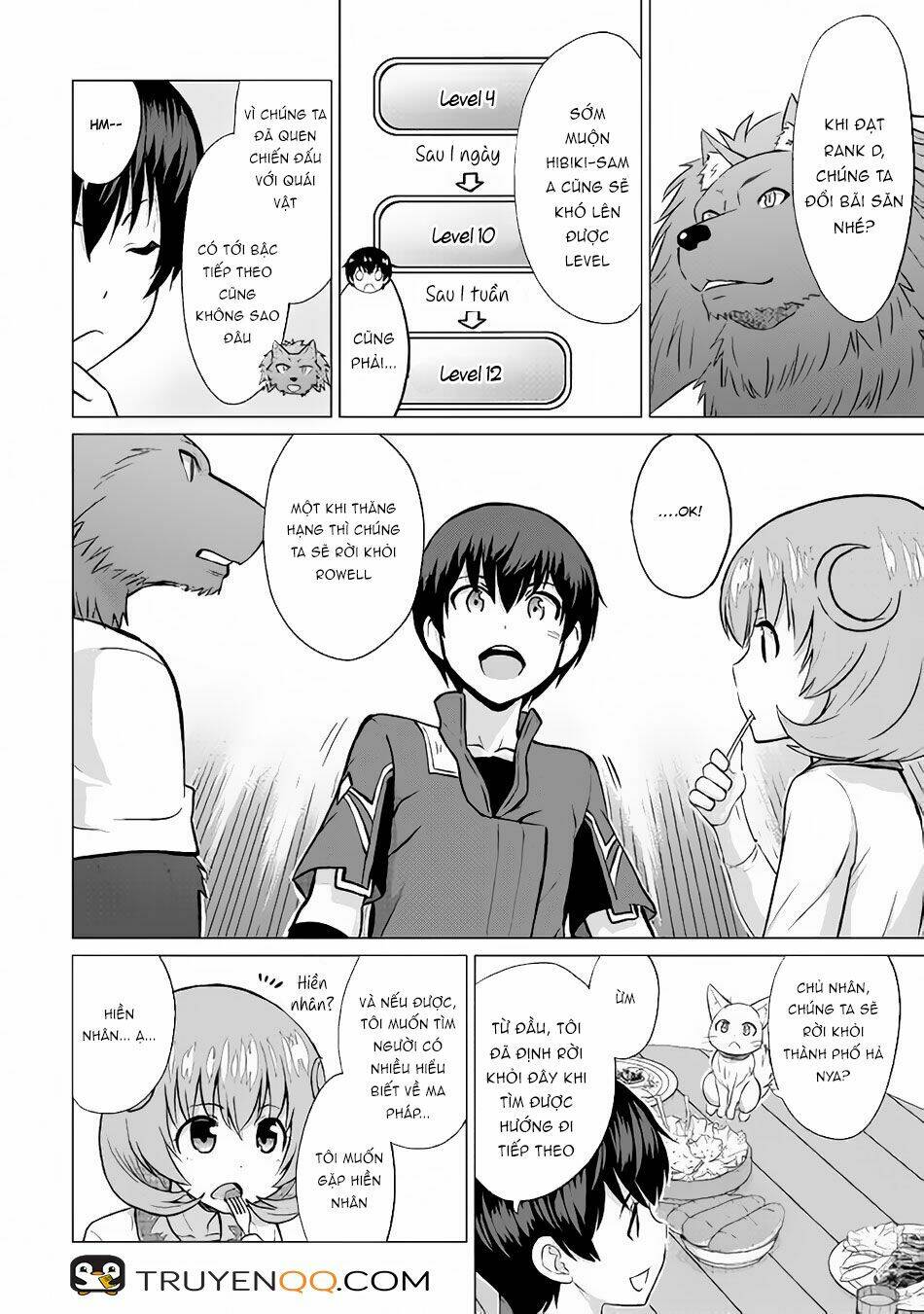 Saikyou No Shokugyou Wa Yuusha Demo Kenja Demo Naku Kanteishi (Kari) Rashii Desu Yo - Chapter 11 - Page 17