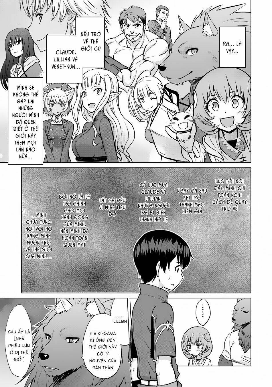 Saikyou No Shokugyou Wa Yuusha Demo Kenja Demo Naku Kanteishi (Kari) Rashii Desu Yo - Chapter 11 - Page 20