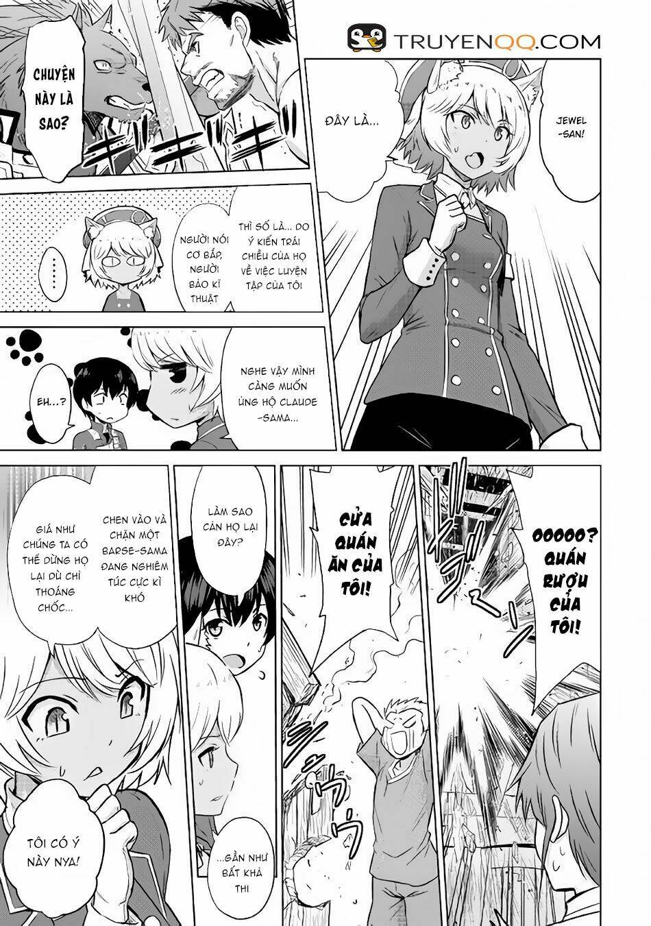 Saikyou No Shokugyou Wa Yuusha Demo Kenja Demo Naku Kanteishi (Kari) Rashii Desu Yo - Chapter 11 - Page 6