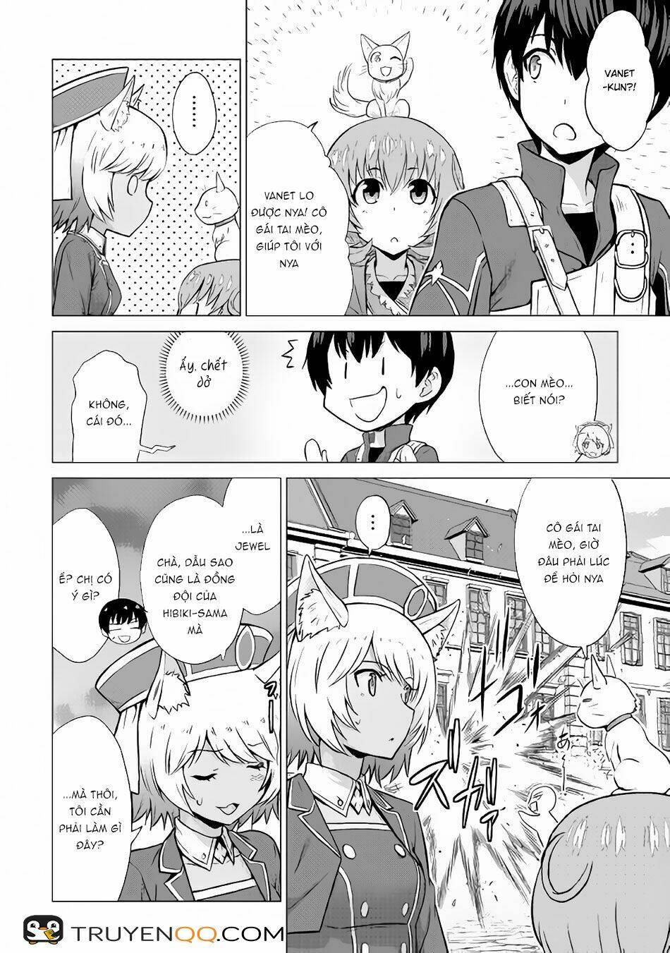 Saikyou No Shokugyou Wa Yuusha Demo Kenja Demo Naku Kanteishi (Kari) Rashii Desu Yo - Chapter 11 - Page 7