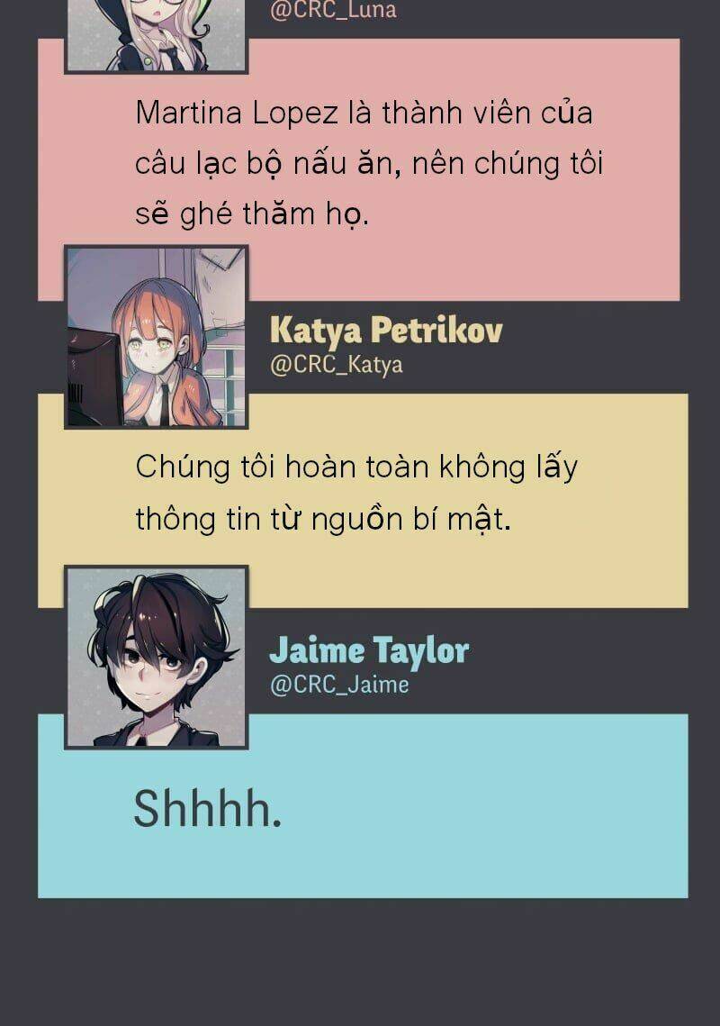 Câu Lạc Bộ Học Thuyết Âm Mưu - Chapter 4 - Page 22