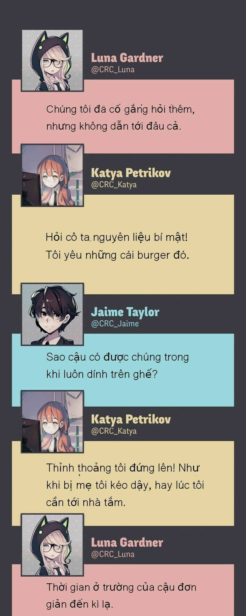 Câu Lạc Bộ Học Thuyết Âm Mưu - Chapter 4 - Page 30