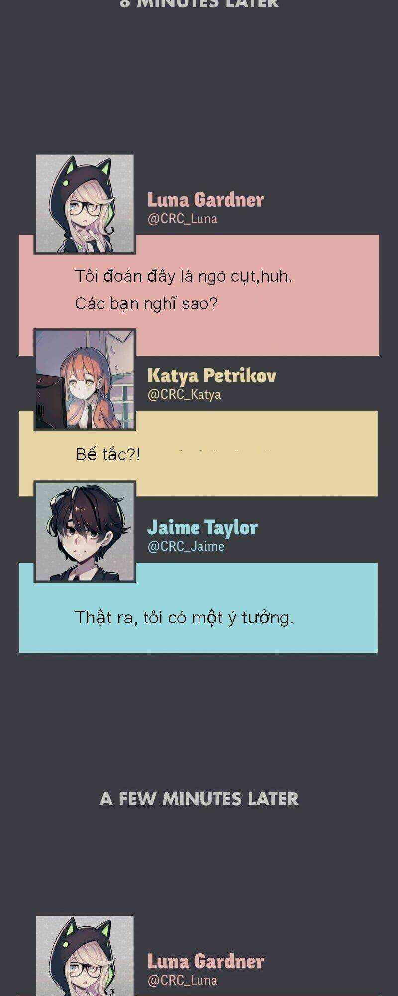 Câu Lạc Bộ Học Thuyết Âm Mưu - Chapter 4 - Page 32