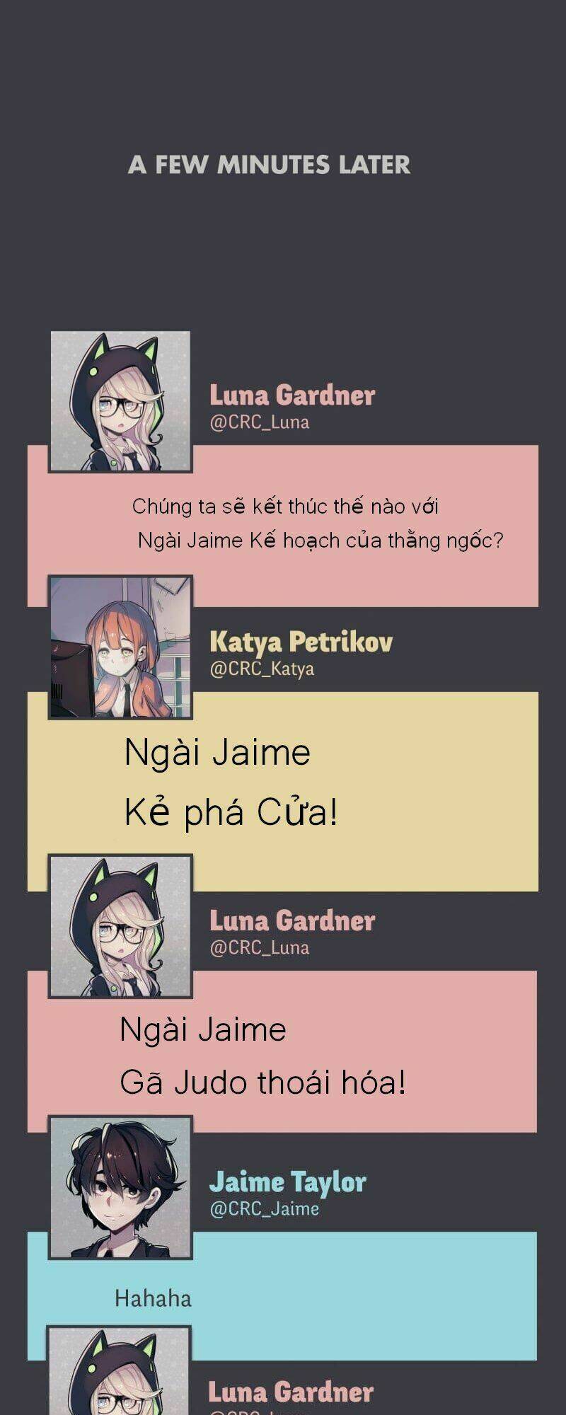 Câu Lạc Bộ Học Thuyết Âm Mưu - Chapter 4 - Page 34