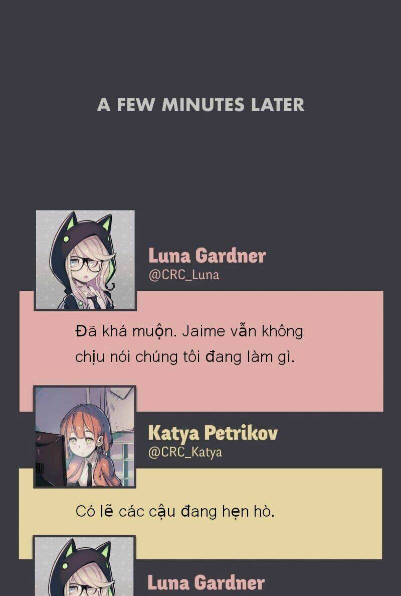 Câu Lạc Bộ Học Thuyết Âm Mưu - Chapter 4 - Page 41