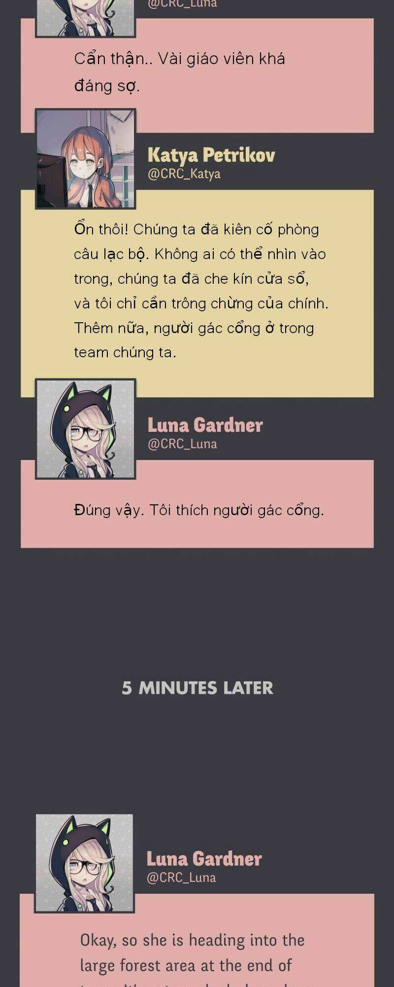 Câu Lạc Bộ Học Thuyết Âm Mưu - Chapter 4 - Page 47