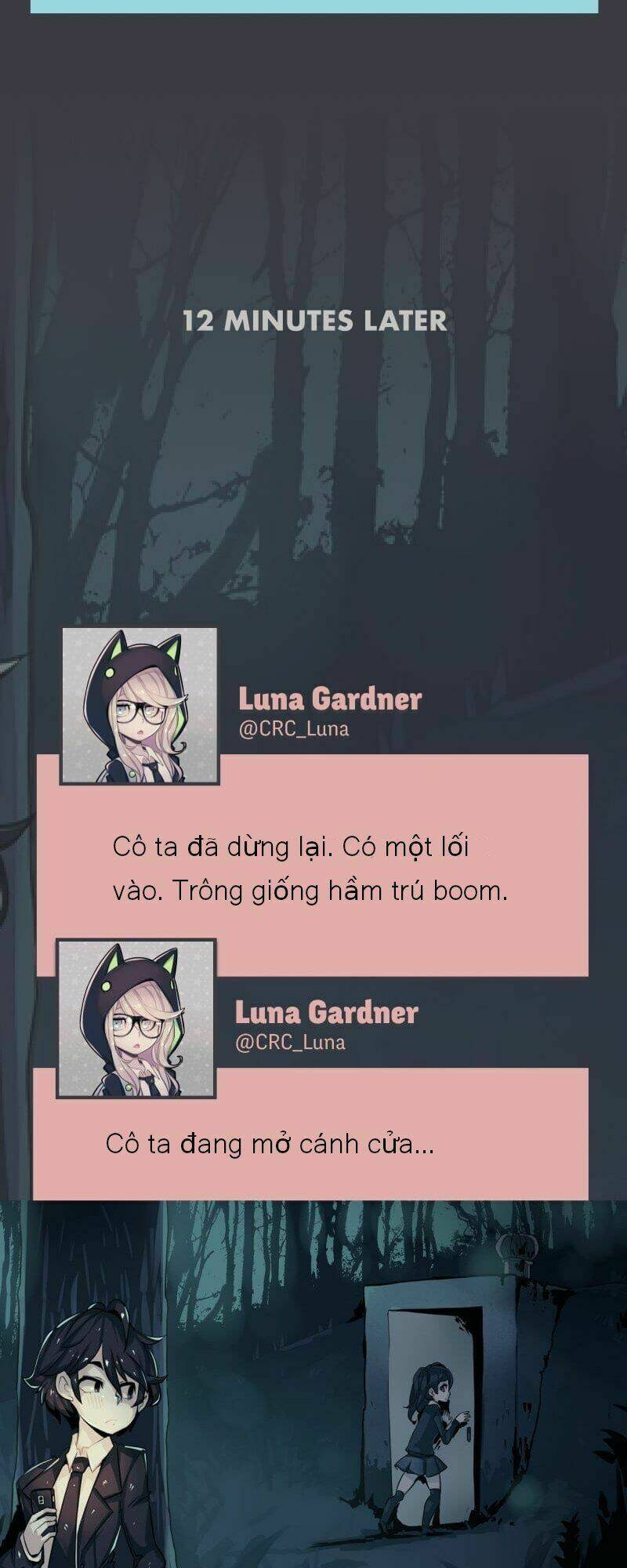 Câu Lạc Bộ Học Thuyết Âm Mưu - Chapter 4 - Page 52