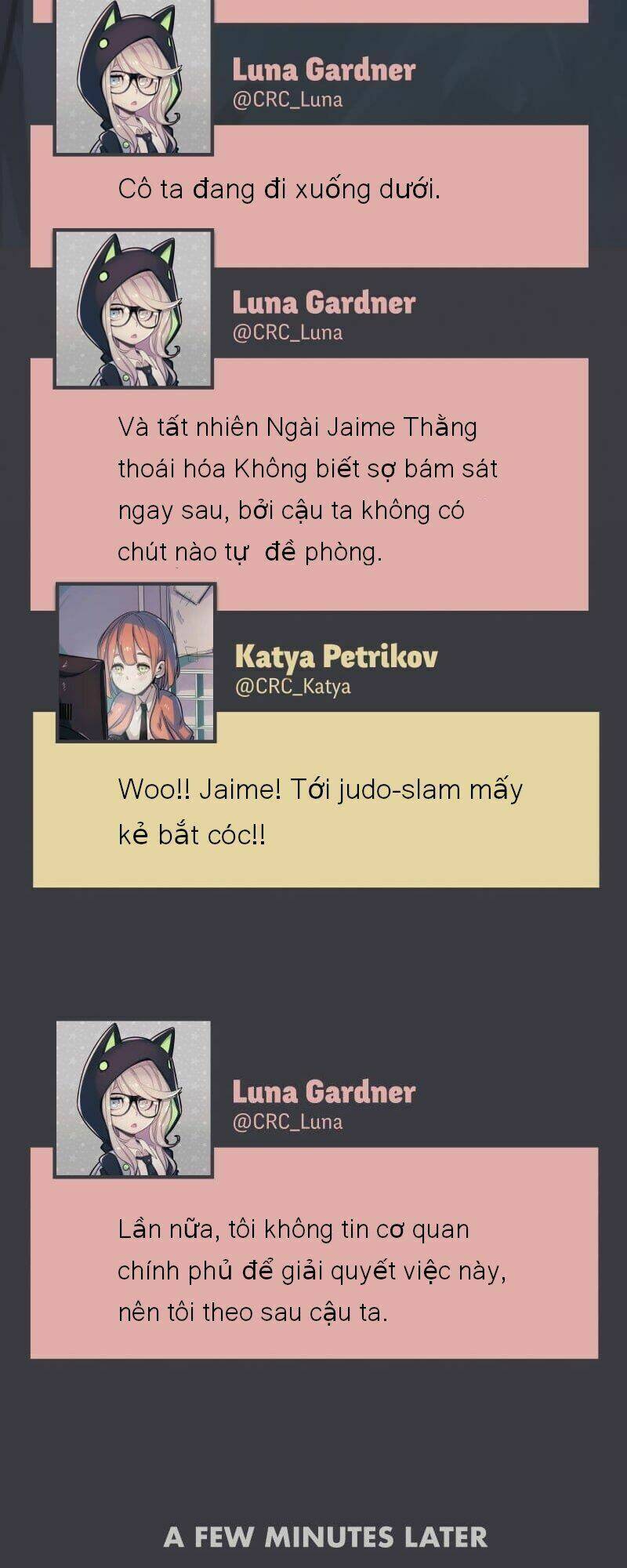 Câu Lạc Bộ Học Thuyết Âm Mưu - Chapter 4 - Page 54