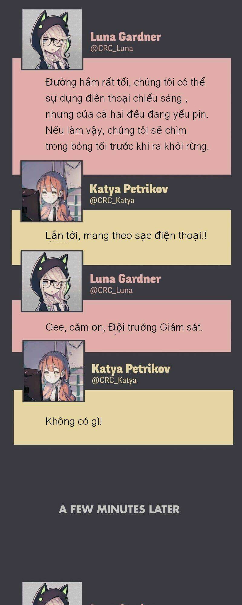 Câu Lạc Bộ Học Thuyết Âm Mưu - Chapter 4 - Page 56