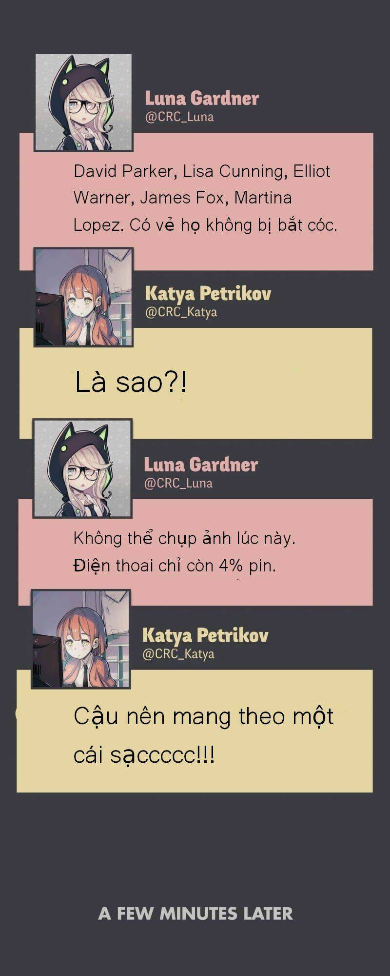 Câu Lạc Bộ Học Thuyết Âm Mưu - Chapter 4 - Page 65
