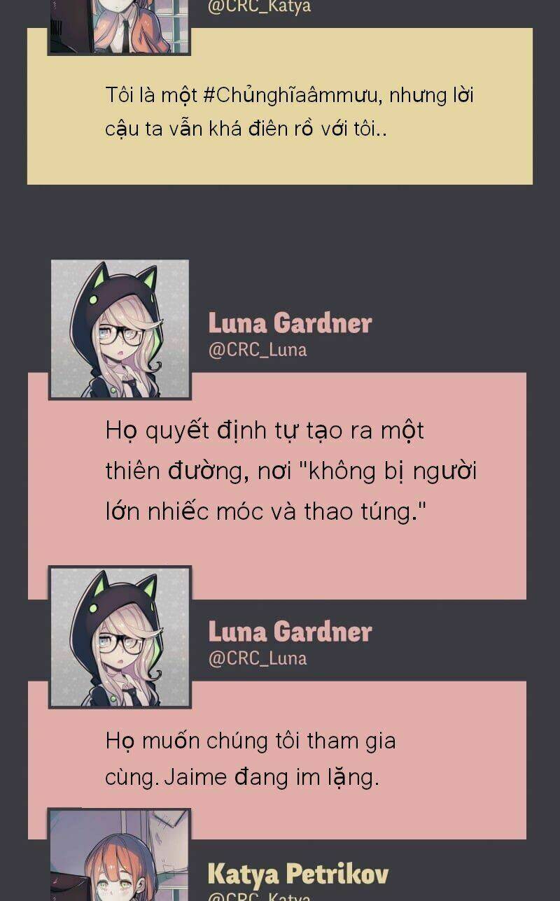 Câu Lạc Bộ Học Thuyết Âm Mưu - Chapter 4 - Page 68