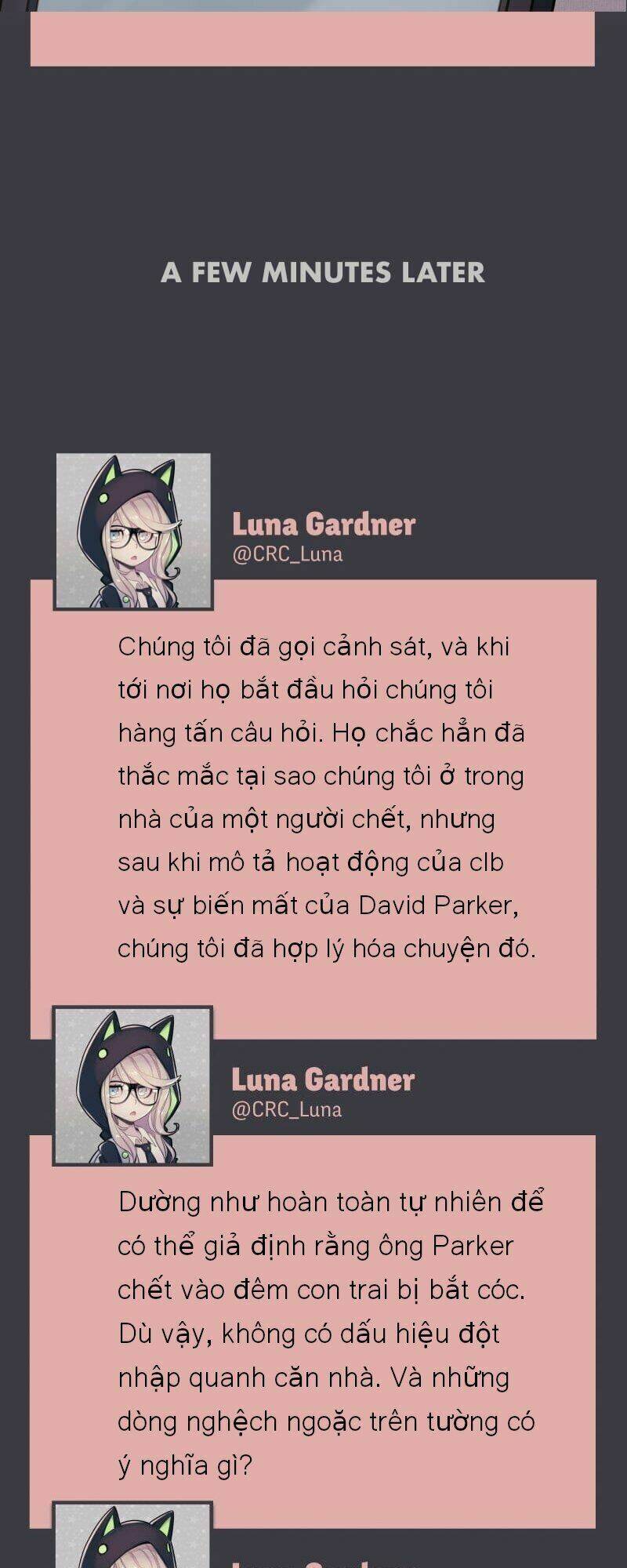 Câu Lạc Bộ Học Thuyết Âm Mưu - Chapter 4 - Page 6