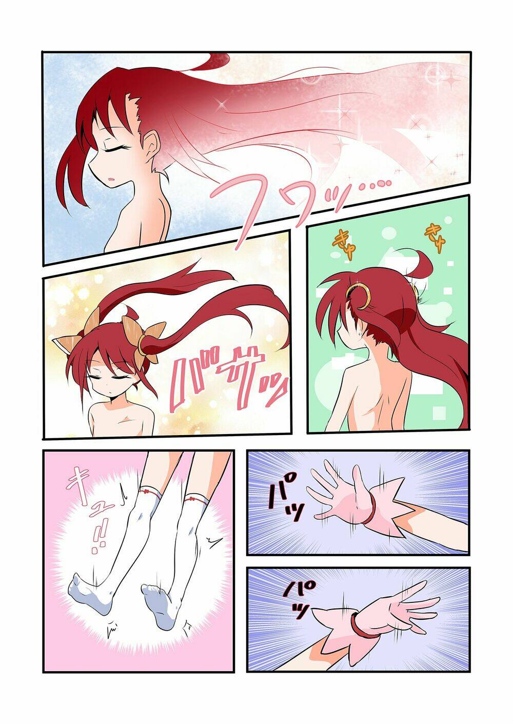 Ma Pháp Thiếu Nữ Kakeru - Chapter 4.5 - Page 3