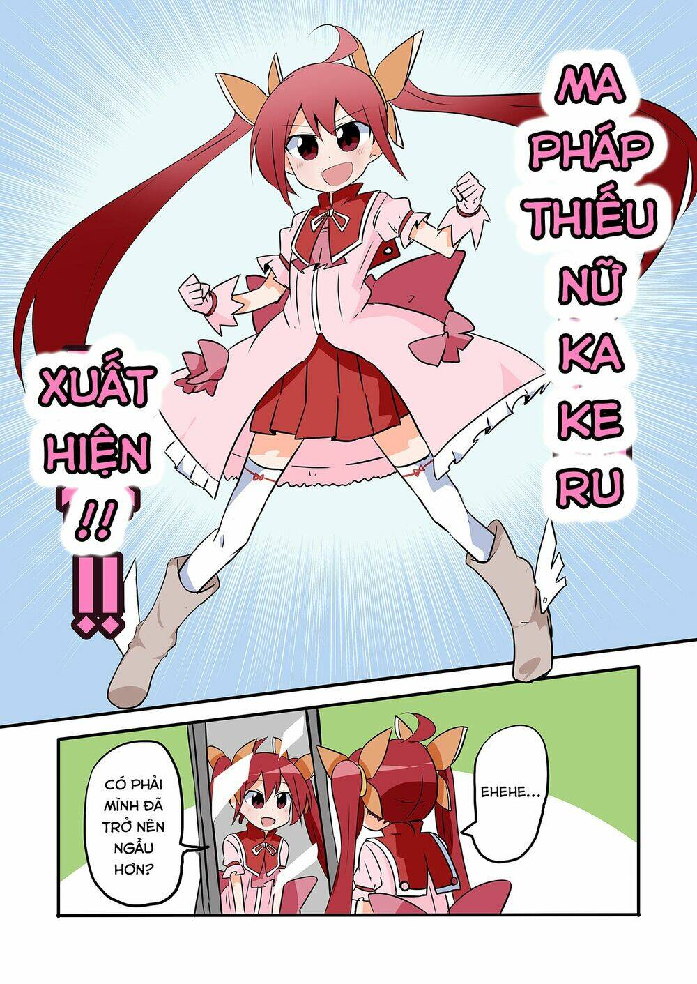 Ma Pháp Thiếu Nữ Kakeru - Chapter 4.5 - Page 6