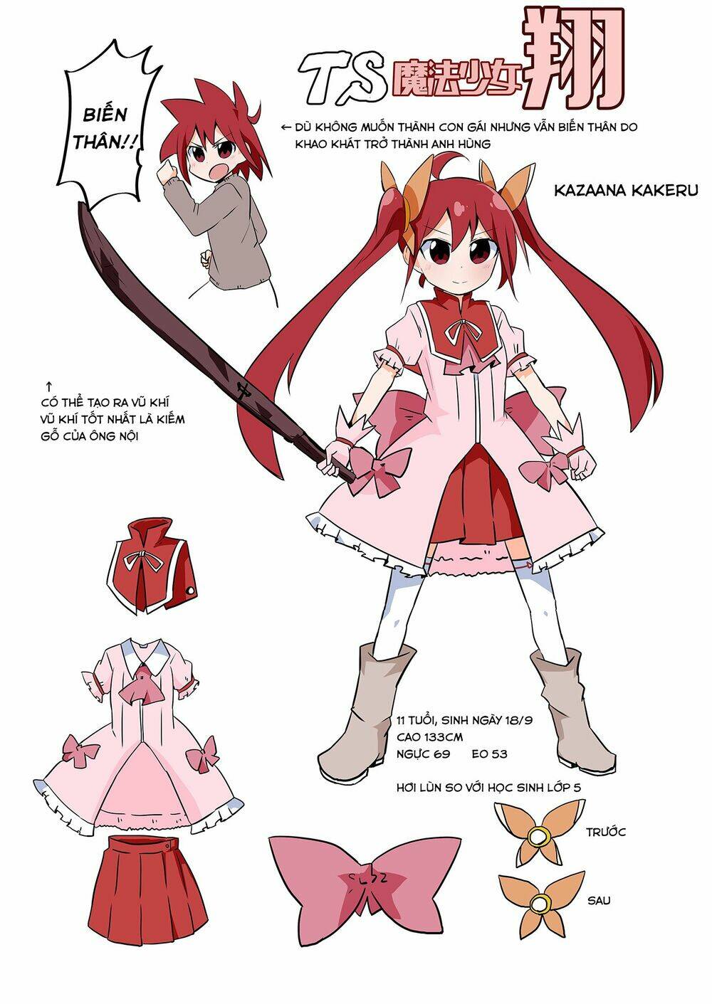 Ma Pháp Thiếu Nữ Kakeru - Chapter 4.5 - Page 7