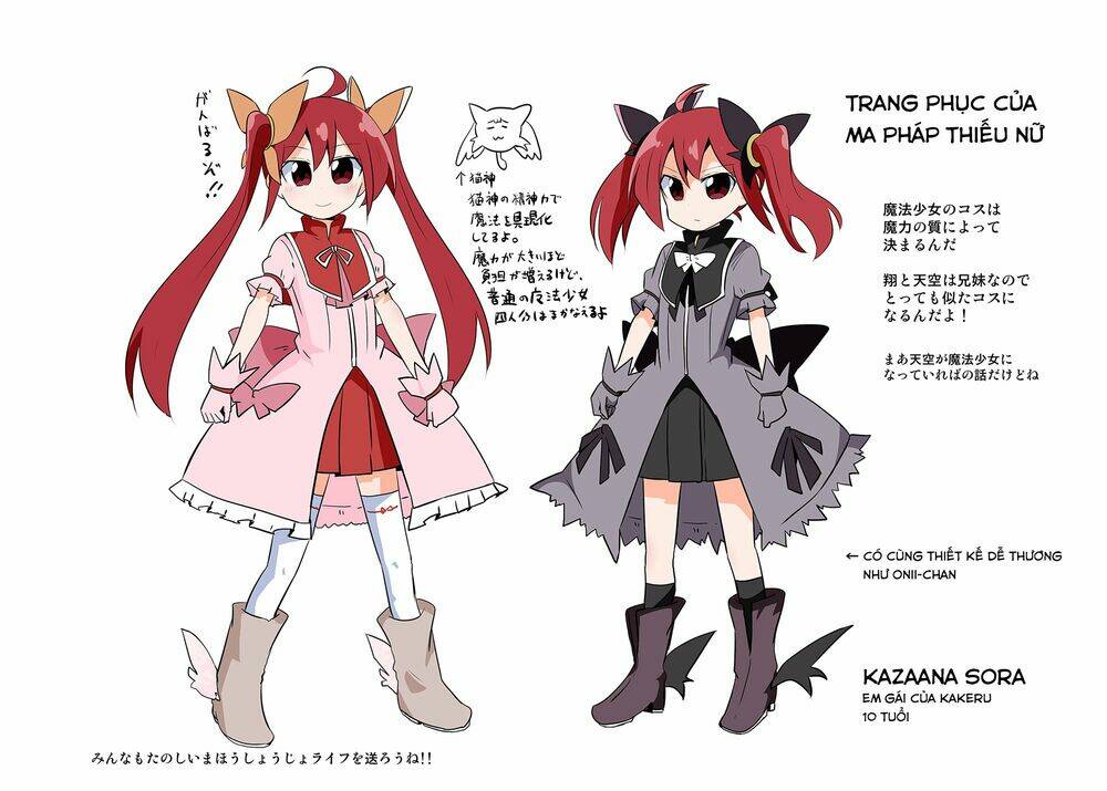 Ma Pháp Thiếu Nữ Kakeru - Chapter 4.5 - Page 8