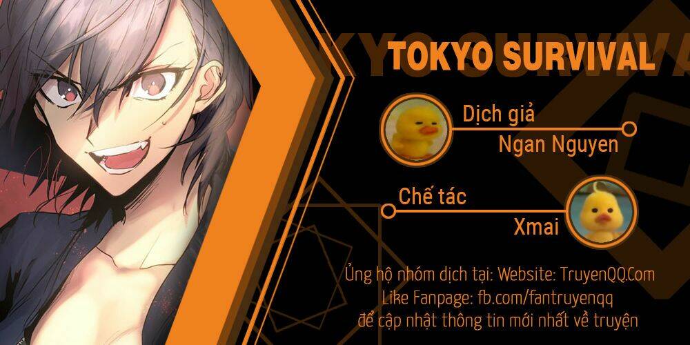 Sống Sót Ở Tokyo - Chapter 2 - Page 17
