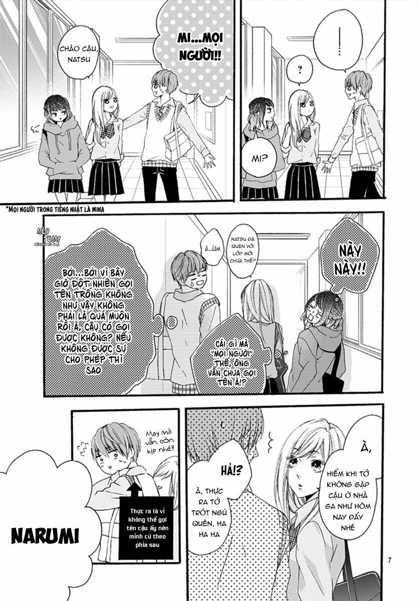 Boku Datte, Kiss Shitai. - Chapter 24 - Page 9