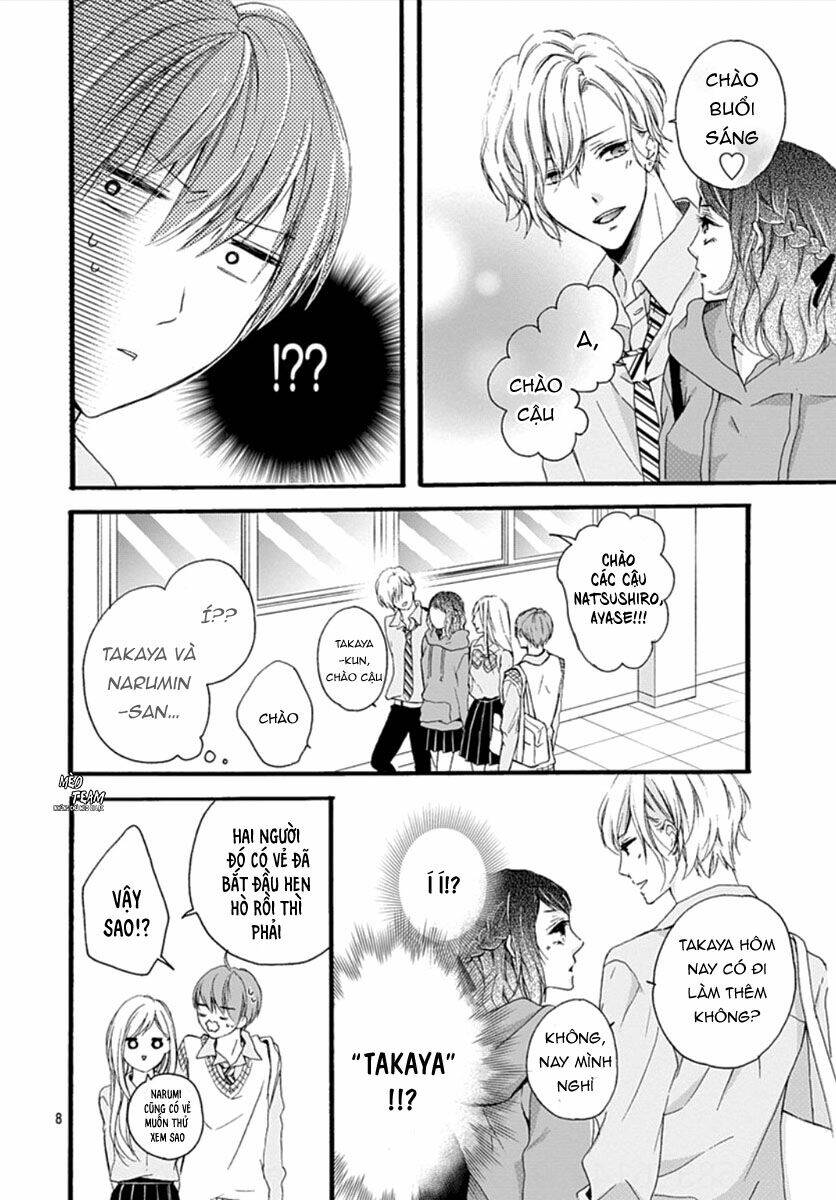 Boku Datte, Kiss Shitai. - Chapter 24 - Page 10