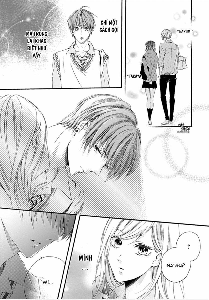 Boku Datte, Kiss Shitai. - Chapter 24 - Page 11