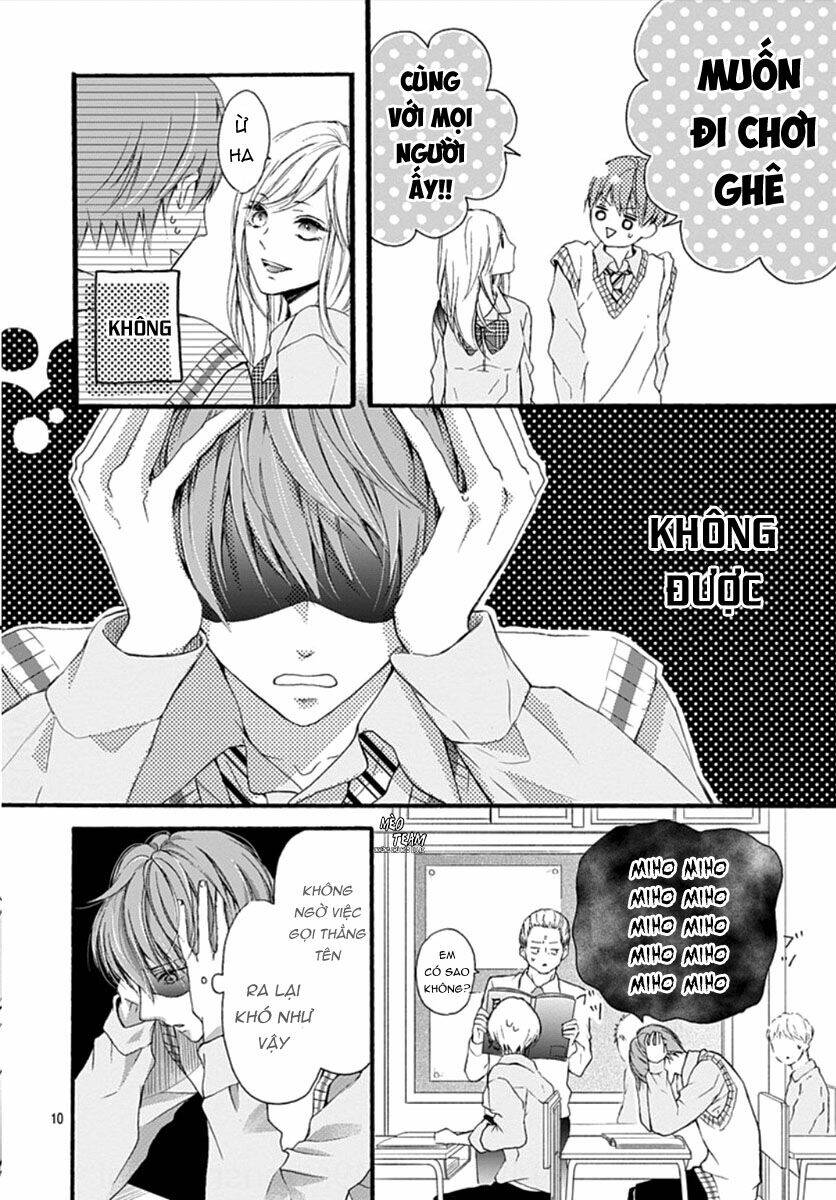 Boku Datte, Kiss Shitai. - Chapter 24 - Page 12