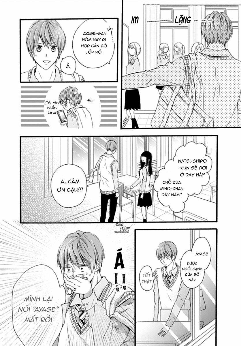 Boku Datte, Kiss Shitai. - Chapter 24 - Page 14