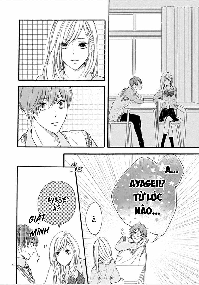 Boku Datte, Kiss Shitai. - Chapter 24 - Page 18