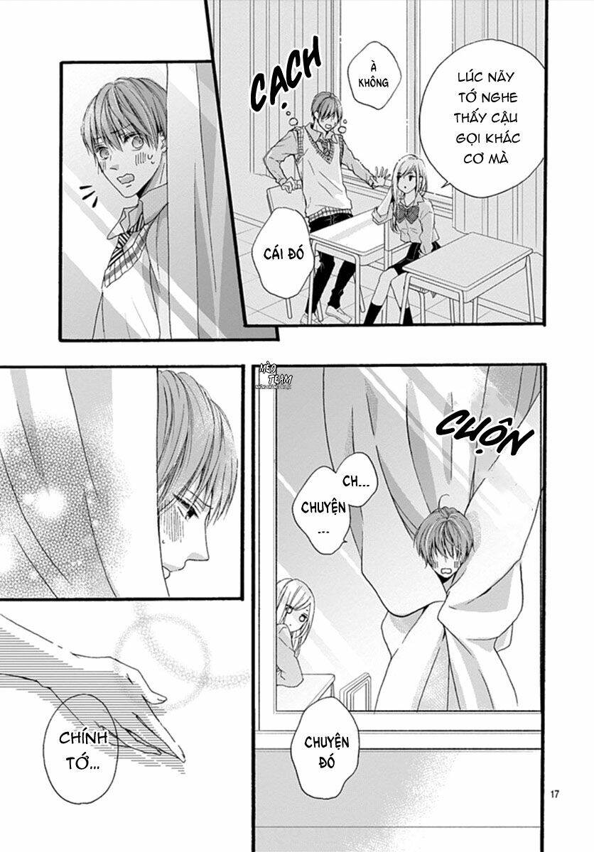 Boku Datte, Kiss Shitai. - Chapter 24 - Page 19