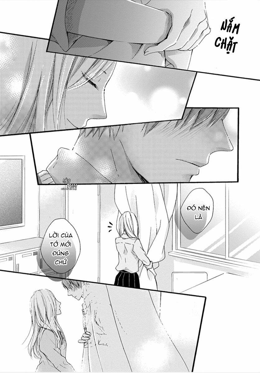 Boku Datte, Kiss Shitai. - Chapter 24 - Page 21