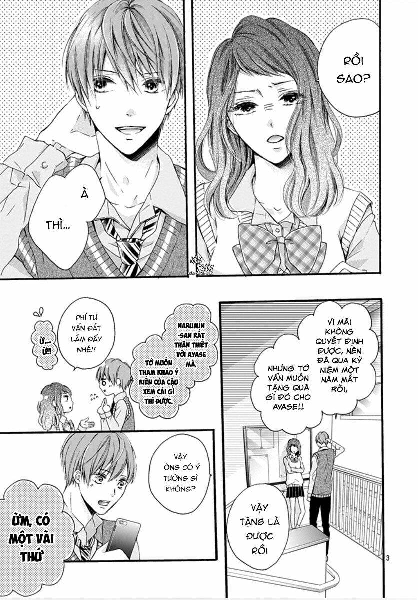 Boku Datte, Kiss Shitai. - Chapter 24 - Page 5