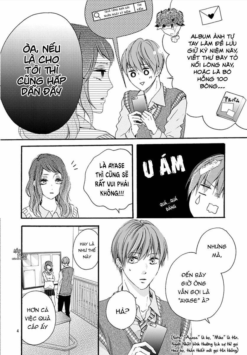 Boku Datte, Kiss Shitai. - Chapter 24 - Page 6