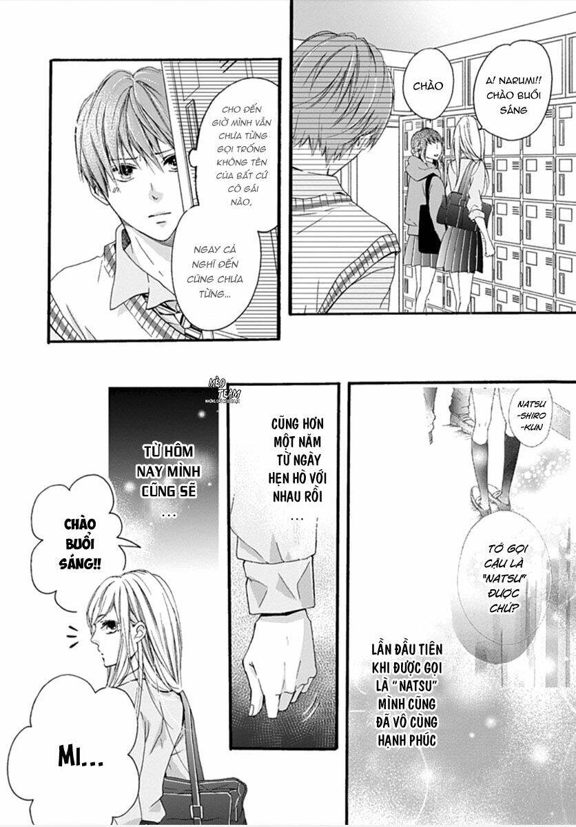 Boku Datte, Kiss Shitai. - Chapter 24 - Page 8