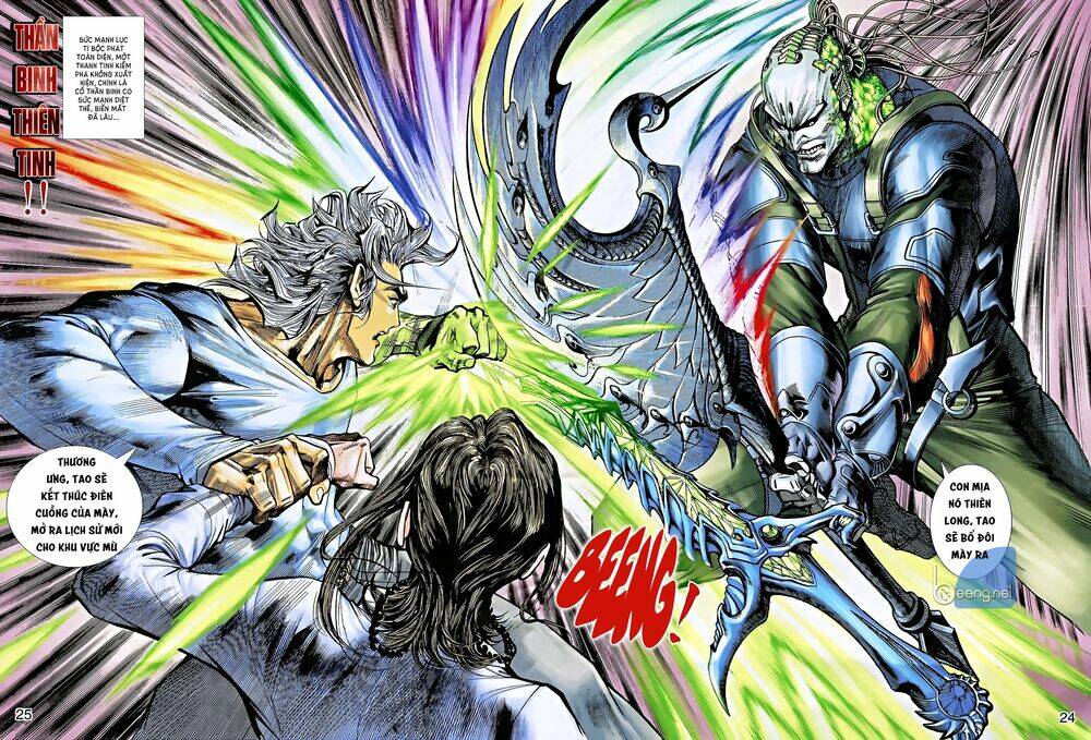 Thần Binh 5 - Chapter 8 - Page 9