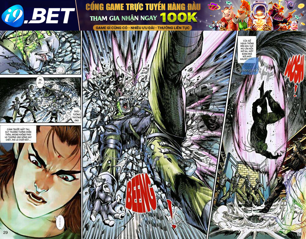 Thần Binh 5 - Chapter 8 - Page 12