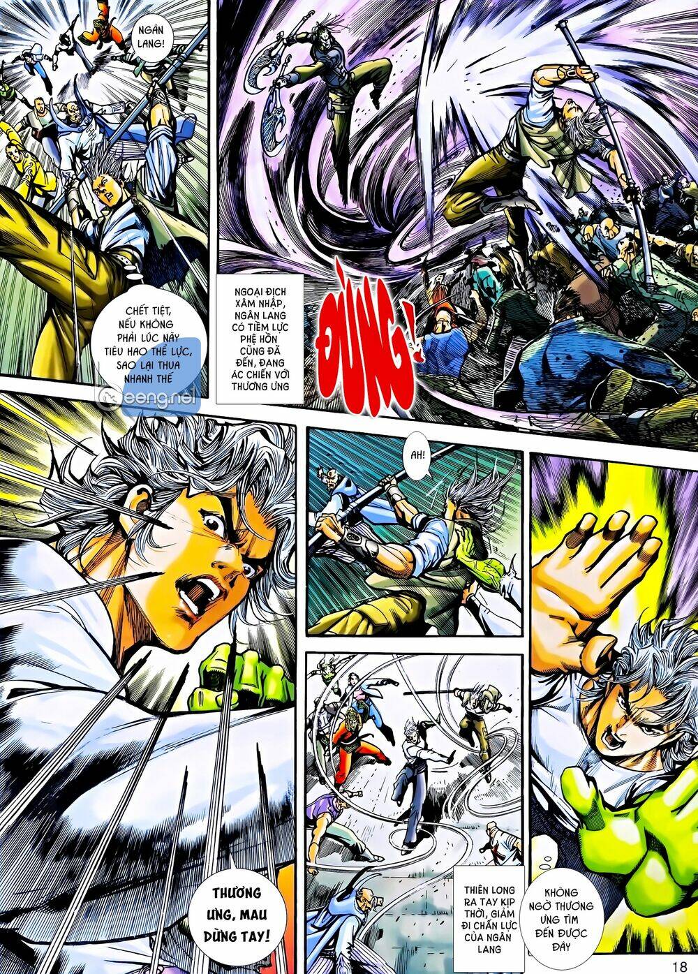 Thần Binh 5 - Chapter 8 - Page 3