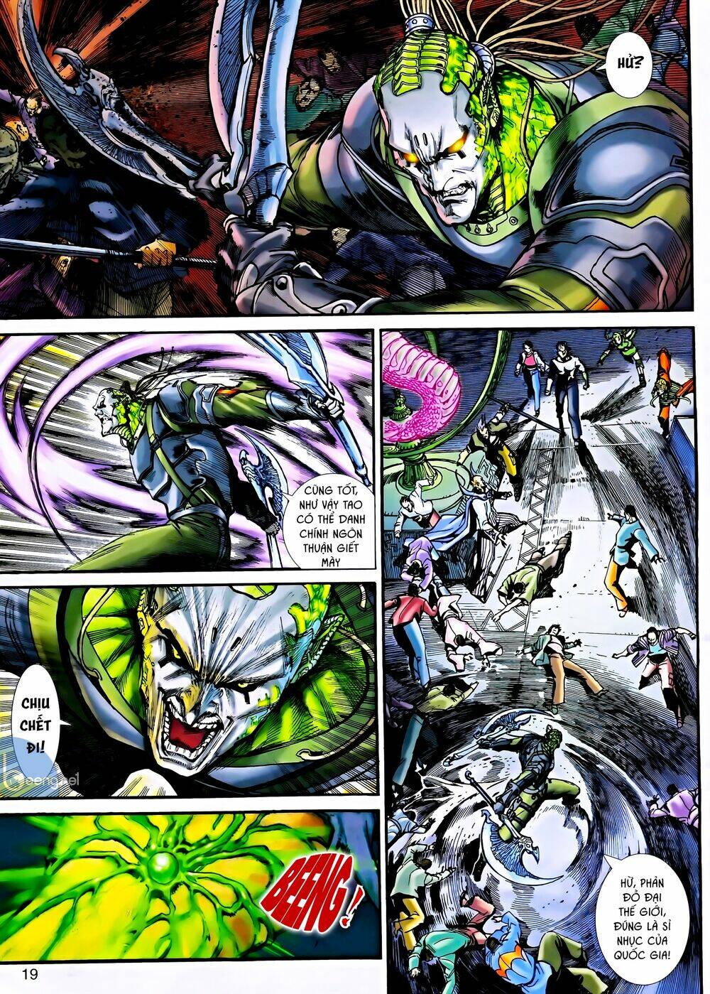 Thần Binh 5 - Chapter 8 - Page 4