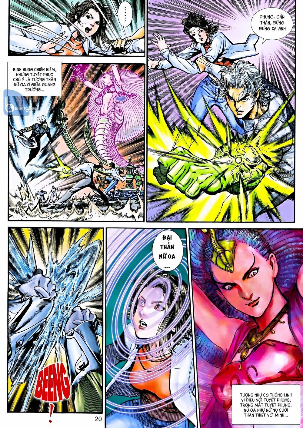 Thần Binh 5 - Chapter 8 - Page 5