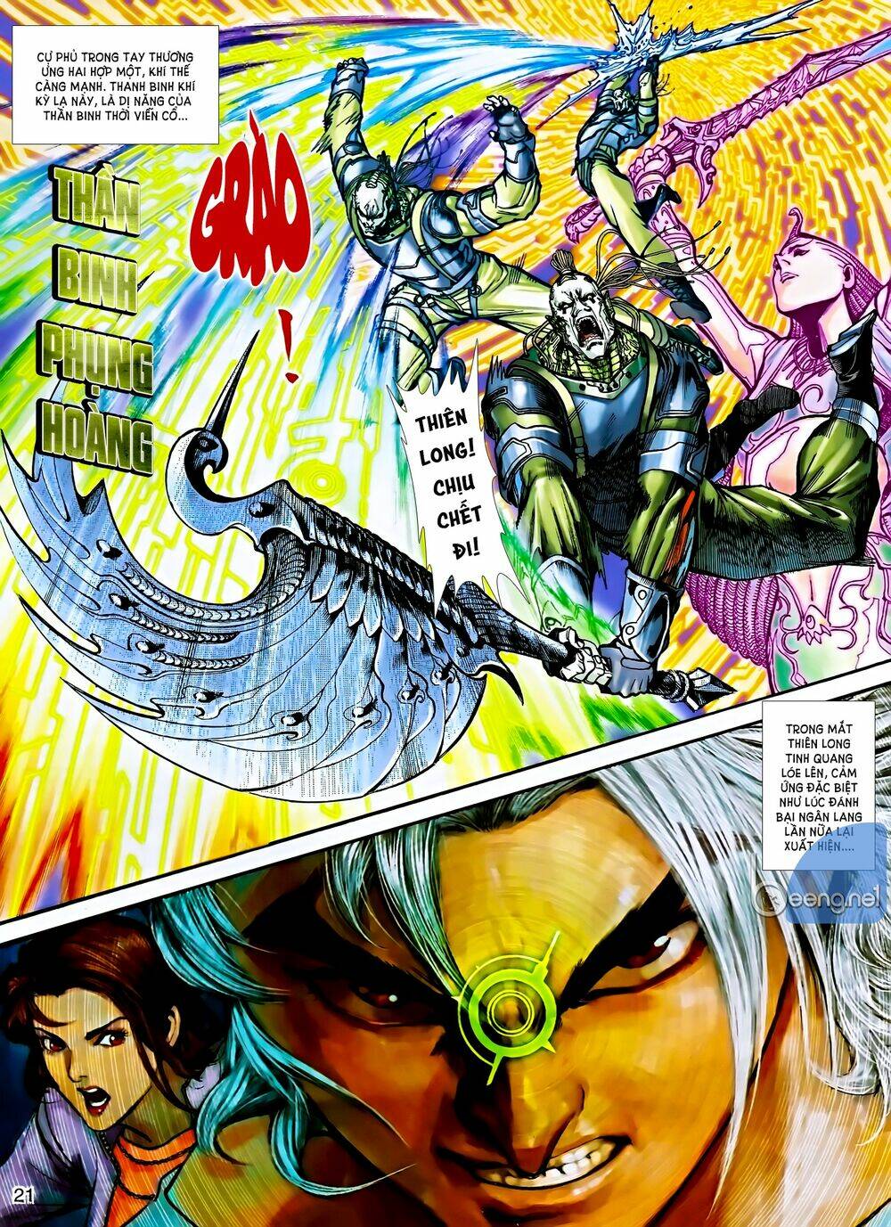 Thần Binh 5 - Chapter 8 - Page 6