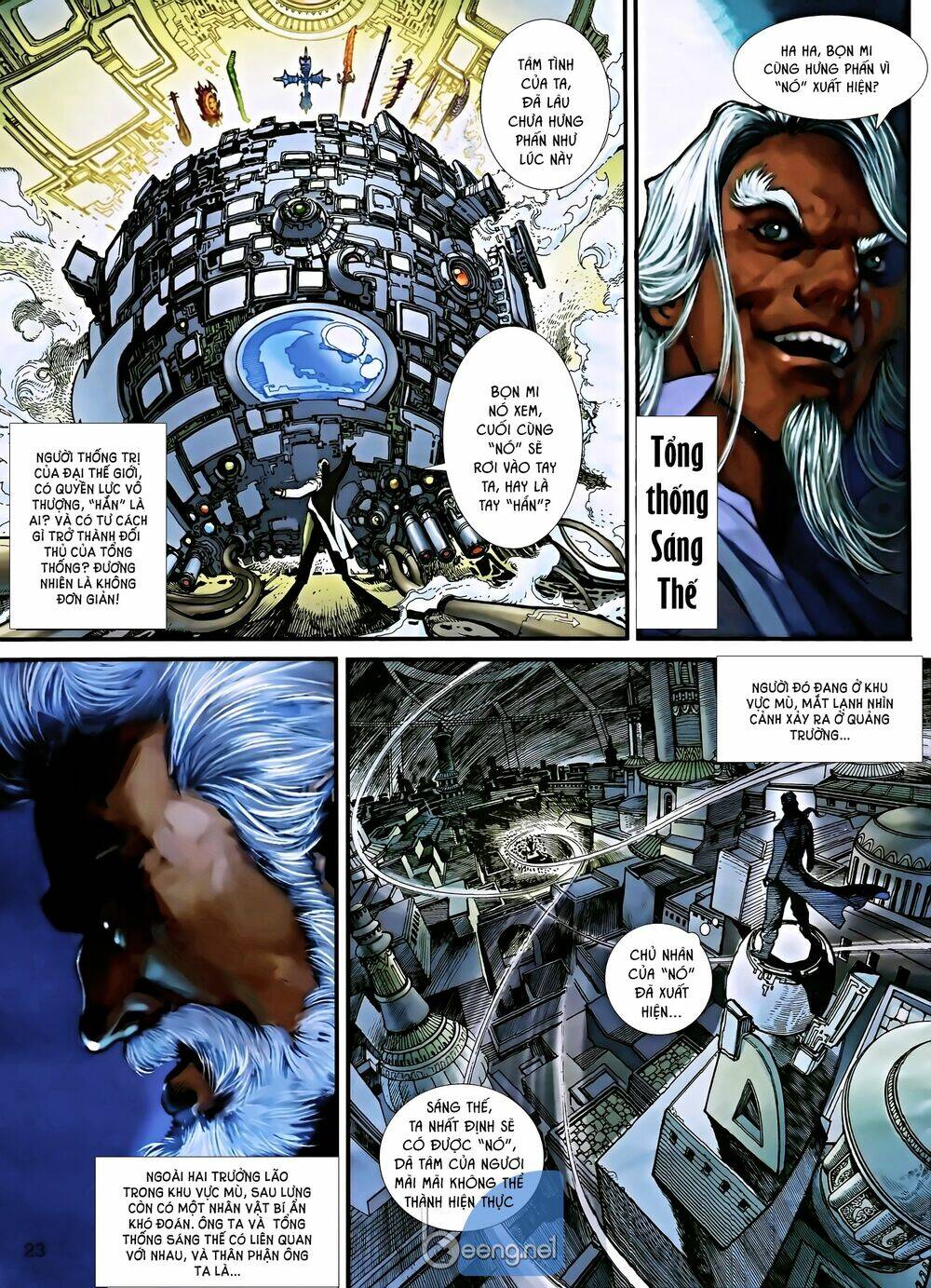 Thần Binh 5 - Chapter 8 - Page 8