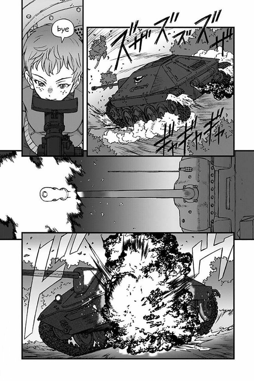 GIRLS und PANZER: The Fir Tree and the Iron-Winged Witch - Chapter 5 - Page 9