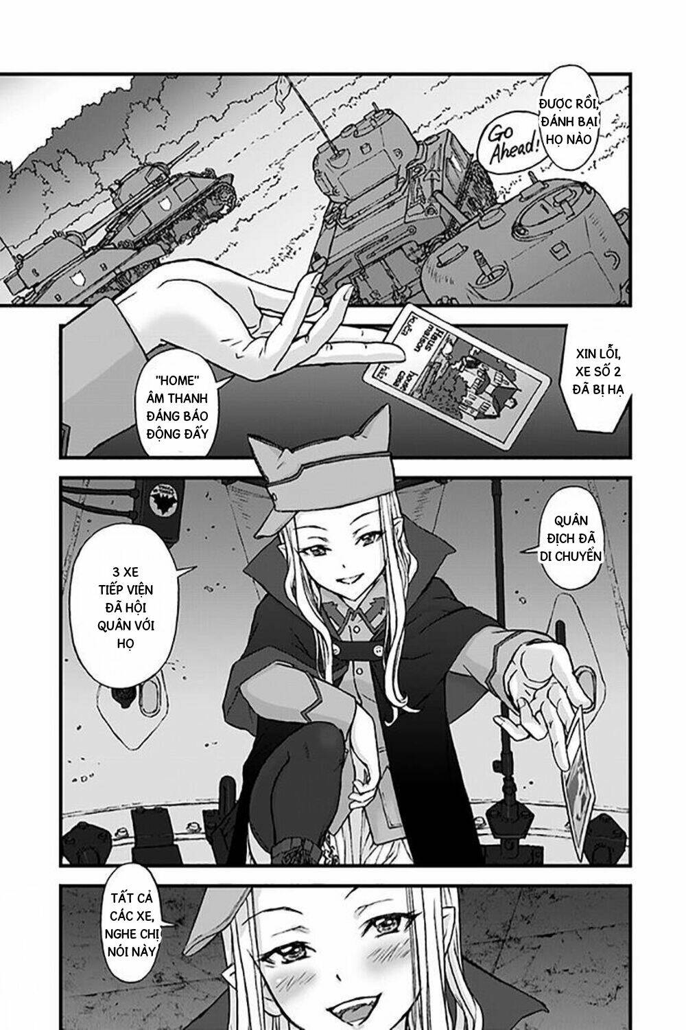 GIRLS und PANZER: The Fir Tree and the Iron-Winged Witch - Chapter 5 - Page 10